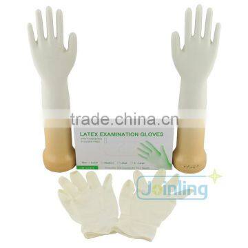 Disposable Powdered Latex Examination Gloves