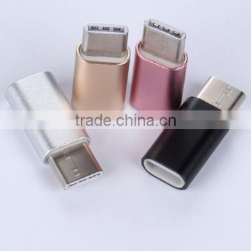 Type - c adapter aluminum alloy conversion head Type c adapter wholesale