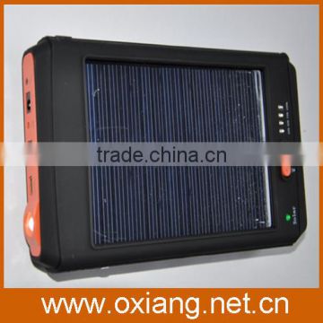 Usb cellphone solar power bank