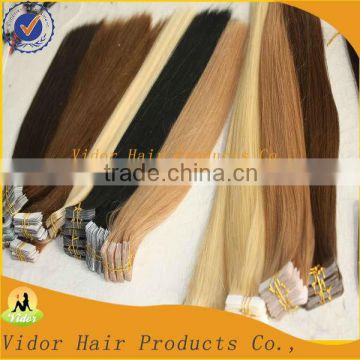 Remy Brazilian Human Hair Wholesale Tape Hair Wholesalers