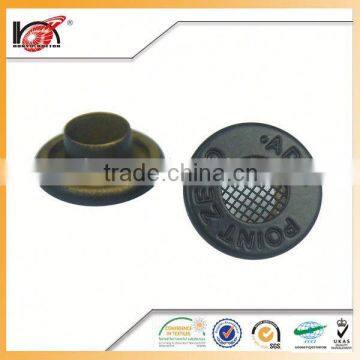 cheap price 18mm metal eyelets garment eyelet for clothes