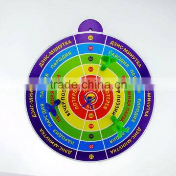 Guangzhou OEM electric dart board dart board stands creative door gift for kids