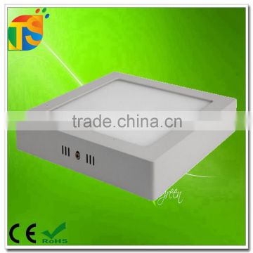 Popular 18w square ci>80 led panel light led ceiling light