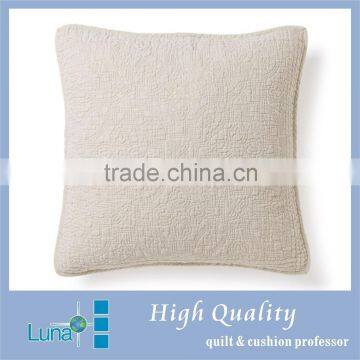 U shape wholesale decorative pillow covers block