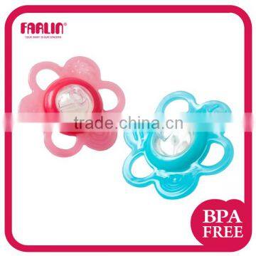 FARLIN BPA Free Fisrt Step Versatile Refillable Cooling Gum Teethers 6M-16M