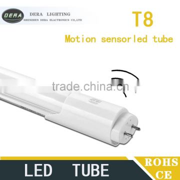 t8 led tubes G13 9w Dimmable Microwave Motion sensor T8 LED tube