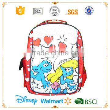 15 Inches Daily School Backpack for Girl