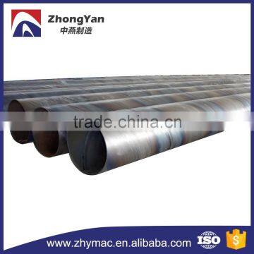 ERW spiral welded steel pipe from China manufacturer