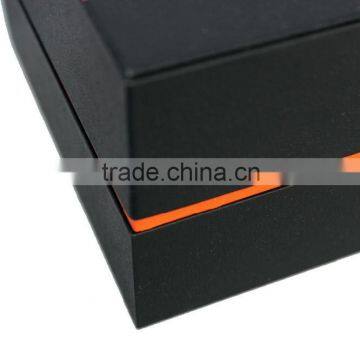 High Quality Square Single Packaging Watch Wooden Box photo-4