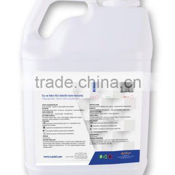 Nano Hydrophobic coating for Textile and Fabric Nasiol T, 5 lt