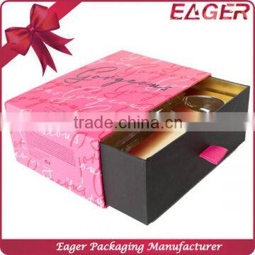 Custom made jewelry boxes packaging, high quality designer jewelry box