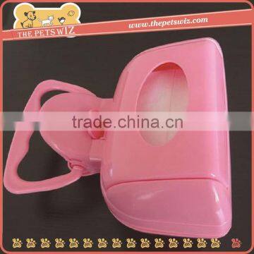 China 2016 new products pp multiple pet poop scooper ,p0w25 waste bag pooper scooper for sale