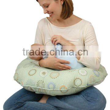 On Sale Hot Selling Ultra Soft Security Moss Green Minky Baby Boppy Pillow