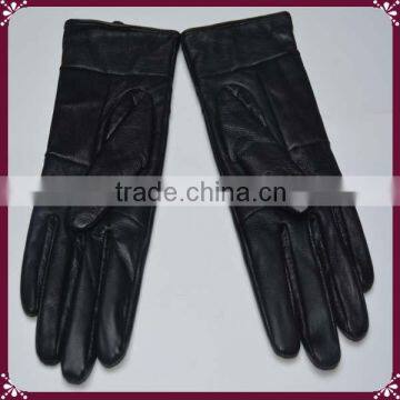 Hot Selling Fashion Sheep Lady Leather Gloves photo-4