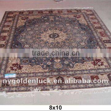 400L handmade 8x10 persian silk carpet