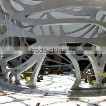 abstract modern steel art sculptures