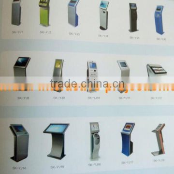 touch screen kiosk with keyboard/China supplier