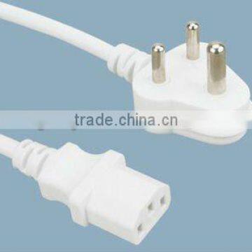 South Africa Standard electrical power cord