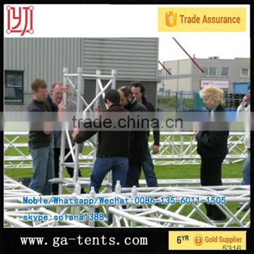 Outdoor Lighting Post/ Global Truss Lighting Post Truss Clamp/Lighting Pipe Clamp