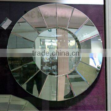 sun shape decorative mirror