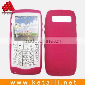 silicone case forblackberry mobile phone 9100