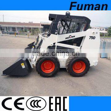 china hot small brand new skid steer loader