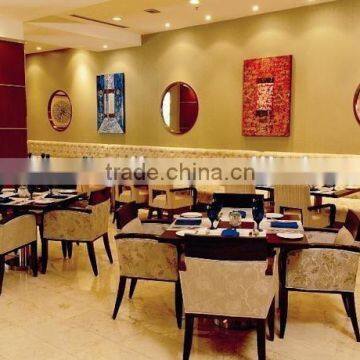 restaurant dining table and chair furniture/wood restaurant chair/restaurant booth seating HDC1415                        
                                                Quality Choice