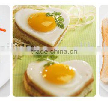 Kitchen Tools In Non-Stick Fried Egg Cooker Moulds Silicone Frying Egg Ring photo-5