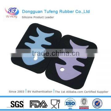 TuFeng corative fish bone shape detachable placemat