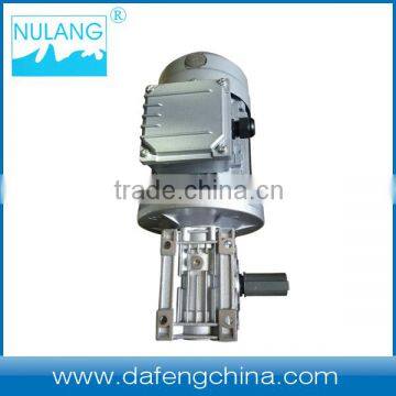 worm gear reducer motor NMRV series