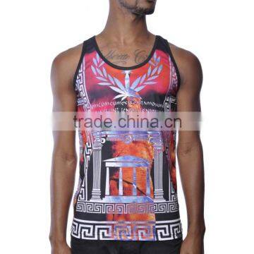 cheap gym running custom singlet