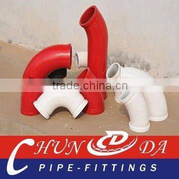 PM and Sch Concrete Pump Cast Elbows (DN125*R275*45D,High Manganese)