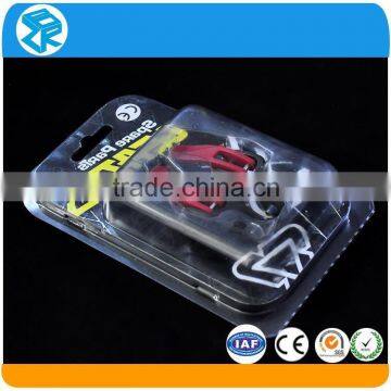 pvc transparent plastic airtight toy storage container