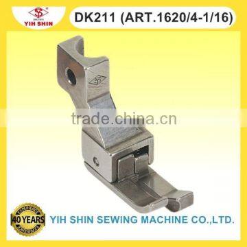 Industrial Sewing Machine Parts DURKOPP Machine DURKOPP Feet DK211 (ART.1620/4-1/16) Presser Feet