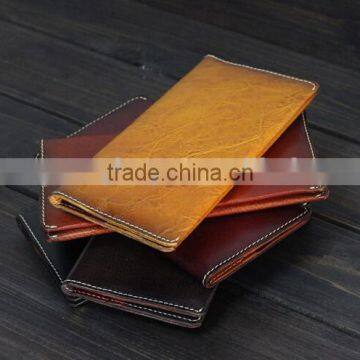 Long Simple Wallet,Thin Wallet,Men's and Women's Wallet