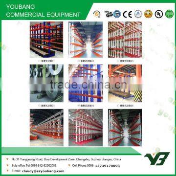 Hot Sell Best Price Multi Level Long Span Heavy Duty Double Side Cantilever Warehouse Rack, Storage Rack (YB-WR-C43) photo-2