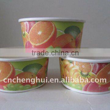 soup hot paper bowl