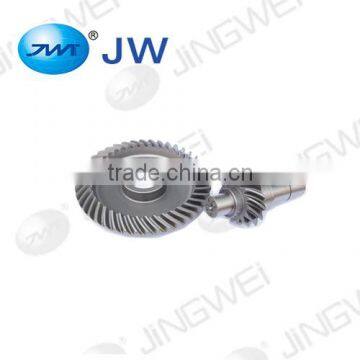 Spiral bevel gear transmission auto parts carbon steel alloy steel gear material car gearbox parts bevel gear