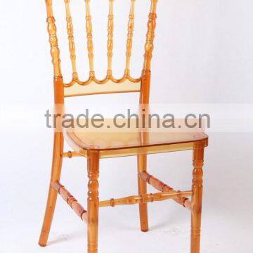 HS-2117 Wholesale Chivari Design Transparent Aluminum Tiffany Wedding Chiavari Chairs photo-3
