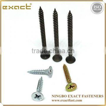 Chiese Manufacturer With CE Certificate White Zinc Yellow Zinc Chipboard Screw photo-3