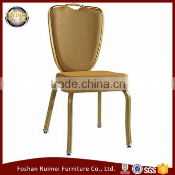 C-010 Chinese style restaurant cushioned chairs with rocking back