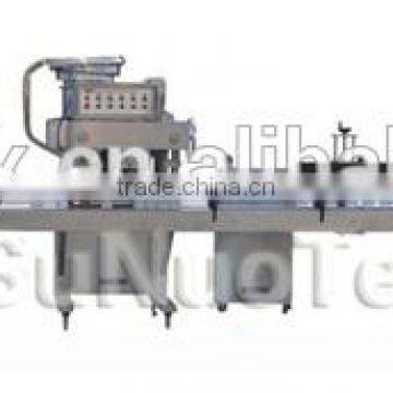 Oil filling production line-filling,capping,sealing,labeling,printing machines