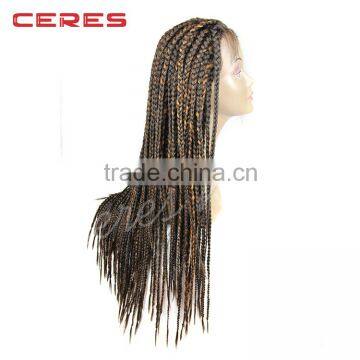 2016 popular synthetic lace front dreadlocks wig for black women