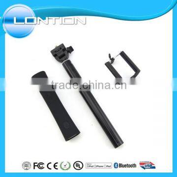 2015 Wholesale Aluminum Alloy Selfie Stick Bluetooth Camera Bluetooth Monopod Selfie Stick for Phone photo-5