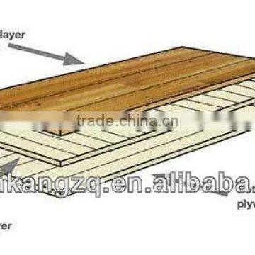 Cheap Maple Three-layer Engineered Flooring photo-3