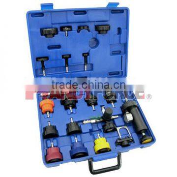 20PCS Radiator Pressure Tester Kit, Cooling System Service Tools of Auto Repair Tools