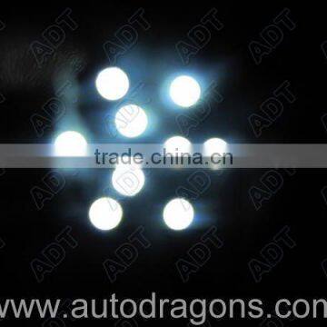 G4 9 SMD 5050 3 chips, auto led lamp