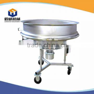 China made high frequency ceramic slurry vibrating sieve