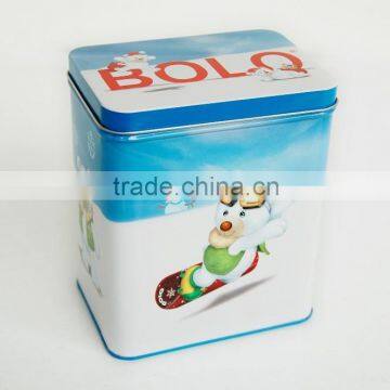 Rectangular Buautiful Design Customized Gift Tin boxes