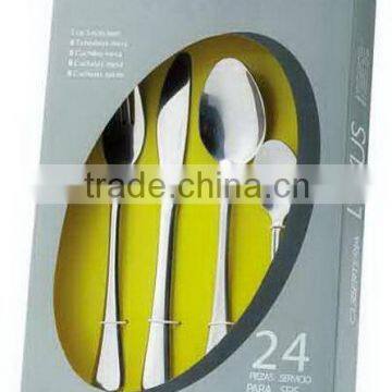 Stainless Steel 24 Pcs Cutlery Set photo-3